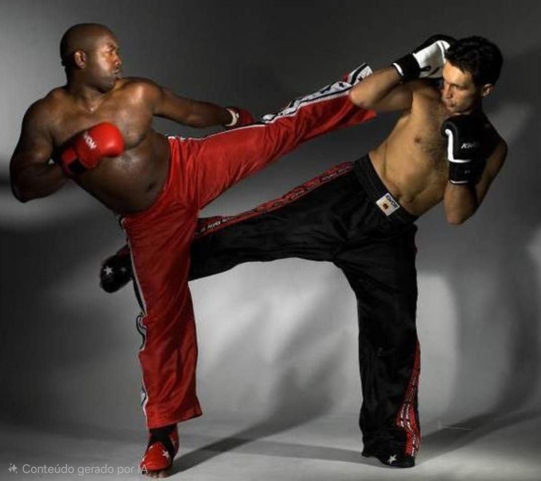 Lutadores Kickboxing