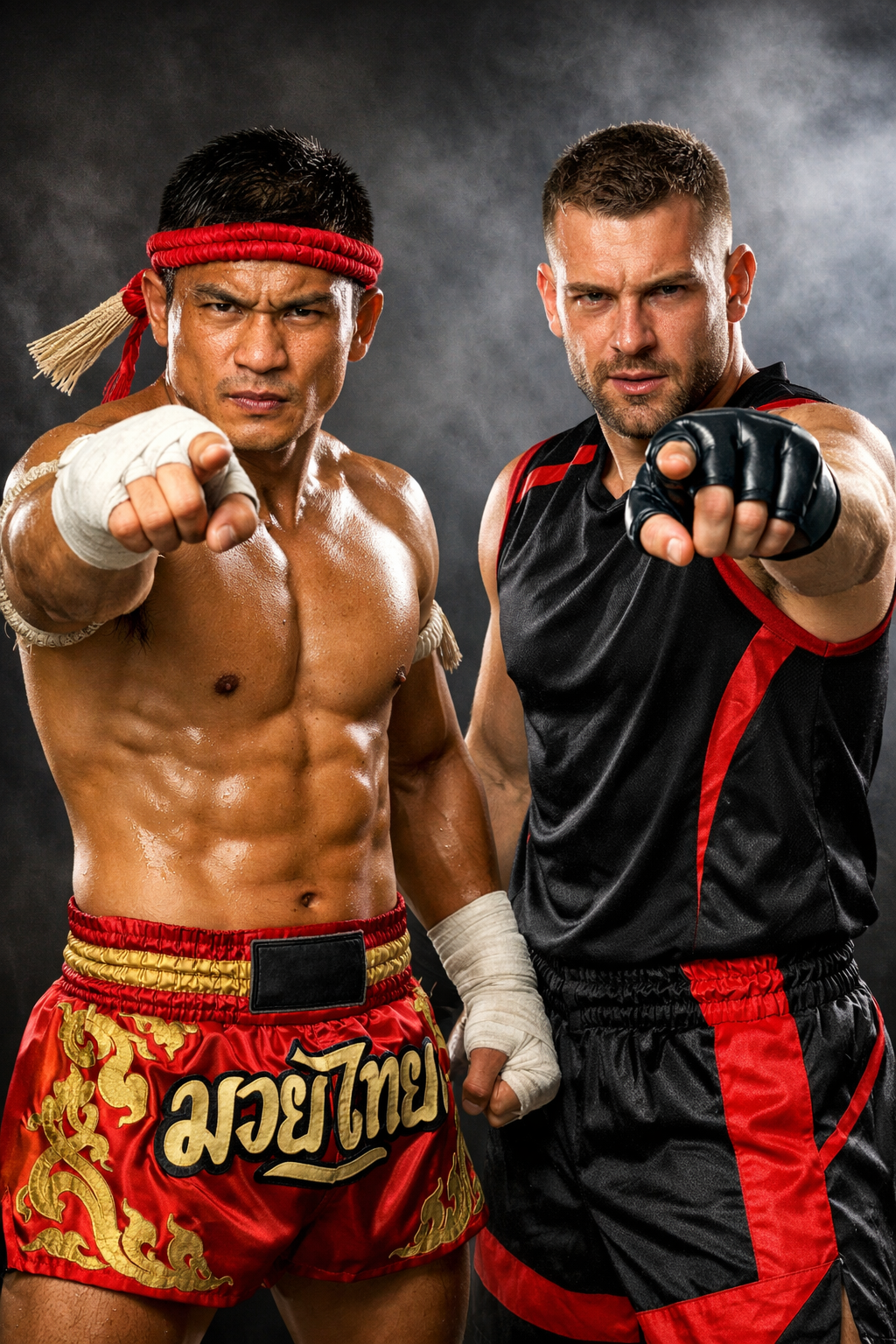 Quando optar pelo Muay Thai ou pelo Kickboxing?